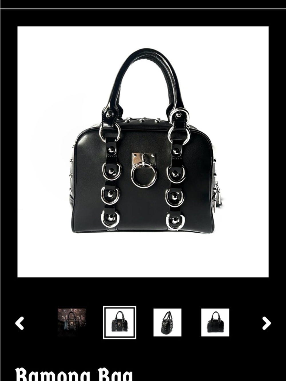 Backstitch Bruja Ramona Bag